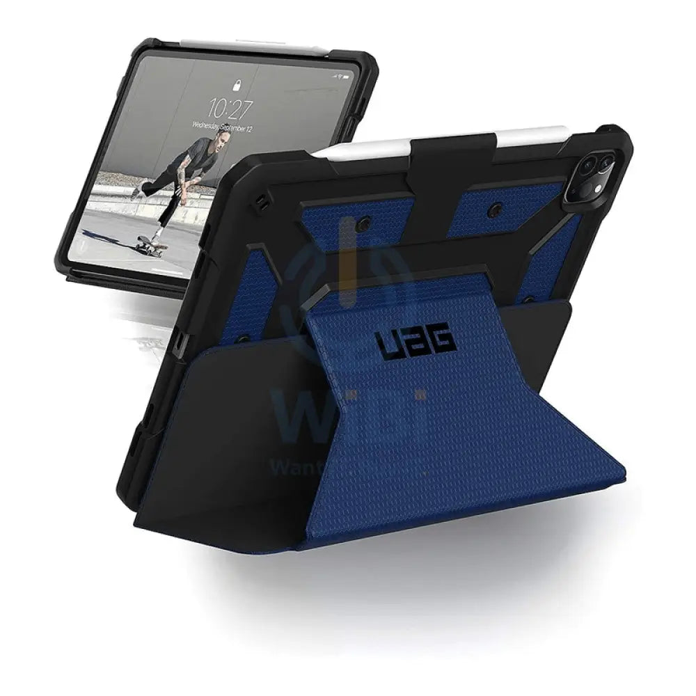 UAG Metropolis Case With Kick-Stand & Pen Holder - iPad 12.9-inch / Cobalt Accessories > Mobiles & Tablets > Offer Zone