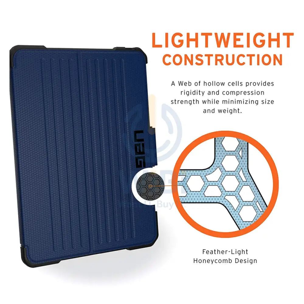 UAG Metropolis Case With Kick-Stand & Pen Holder - iPad 12.9-inch / Cobalt Accessories > Mobiles & Tablets > Offer Zone