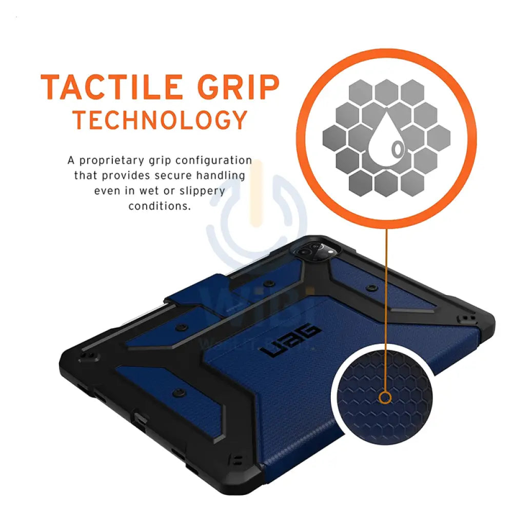 UAG Metropolis Case With Kick-Stand & Pen Holder - iPad 12.9-inch / Cobalt Accessories > Mobiles & Tablets > Offer Zone
