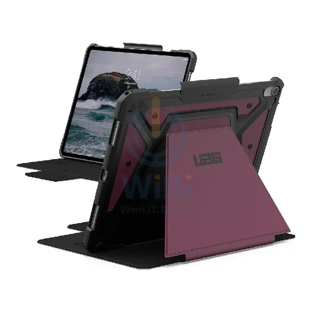 UAG Metropolis SE Case - Apple iPad Air 13’’ / Bordeaux Accessories > Mobiles & Tablets > Tablets > Covers & Cases