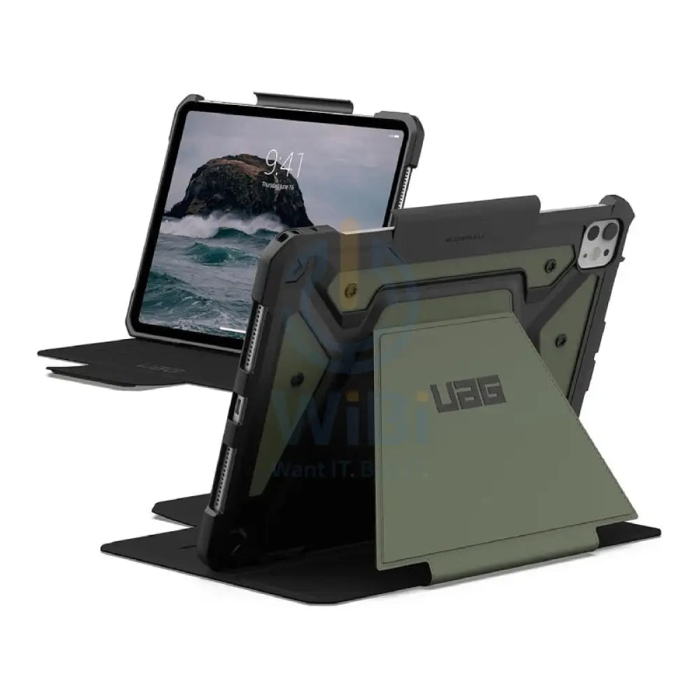 UAG Metropolis SE Case - Apple iPad Pro 11’’ / Olive Accessories > Mobiles & Tablets > Tablets > Covers & Cases