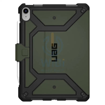UAG Metropolis Se Case With Kick-Stand - Apple iPad 10.9 2022 (10th Gen) / Olive Accessories > Mobiles & Tablets