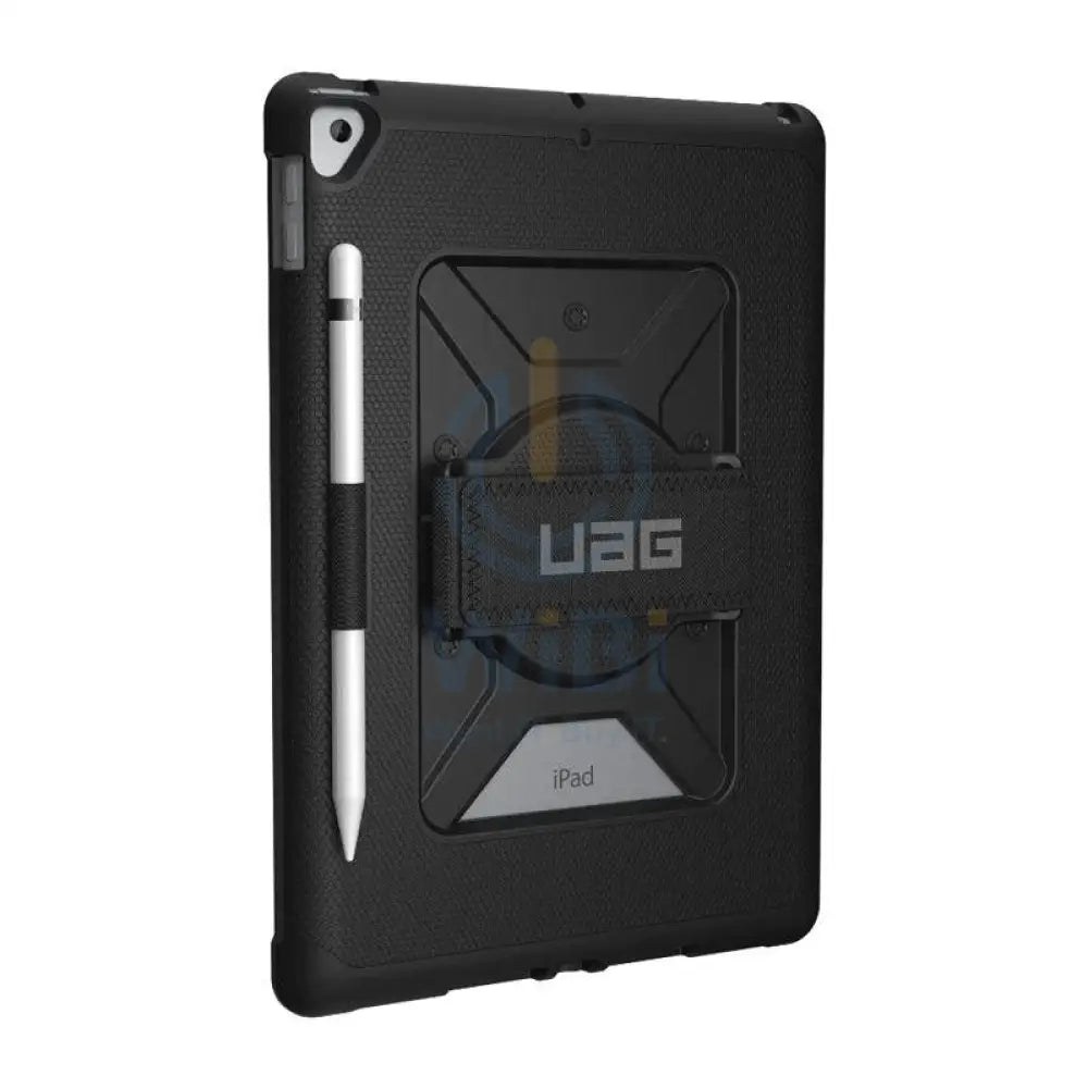 UAG Metropolis With Hand Strap Case - iPad 10.2-inch / Black Accessories > Mobiles & Tablets