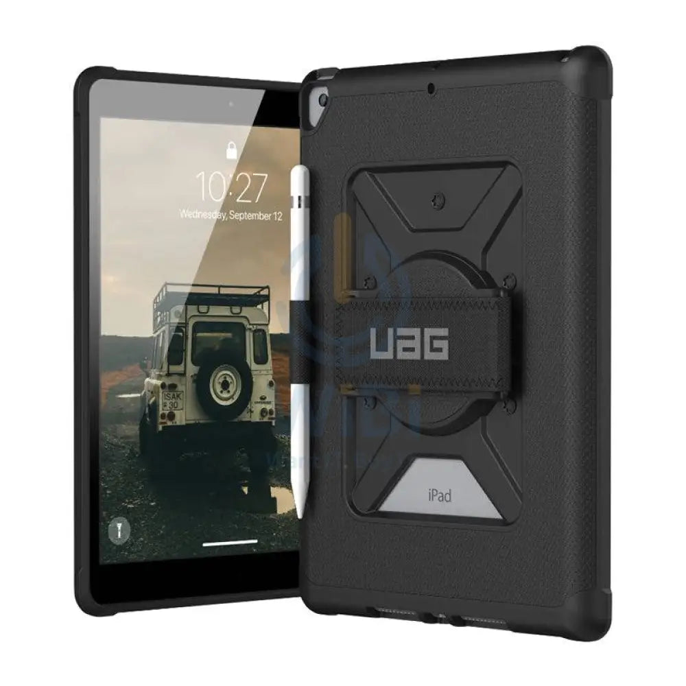 UAG Metropolis With Hand Strap Case - iPad 10.2-inch / Black Accessories > Mobiles & Tablets