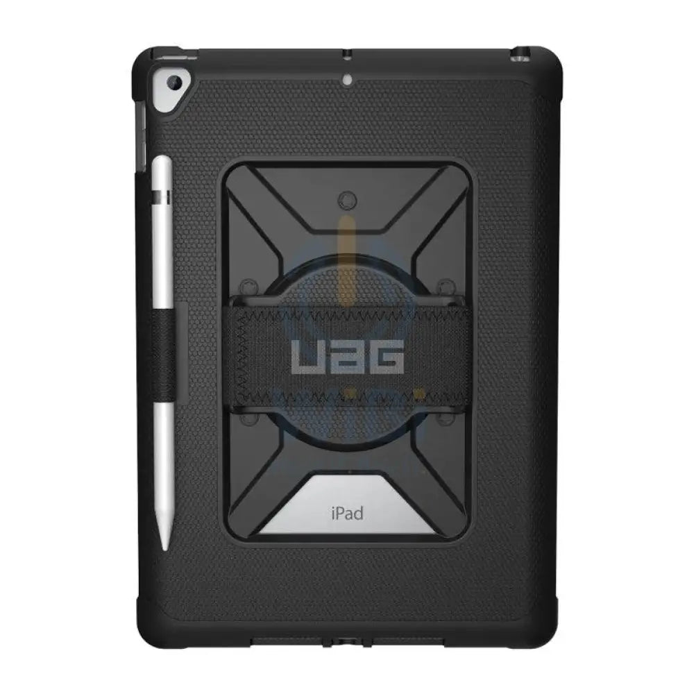 UAG Metropolis With Hand Strap Case - iPad 10.2-inch / Black Accessories > Mobiles & Tablets