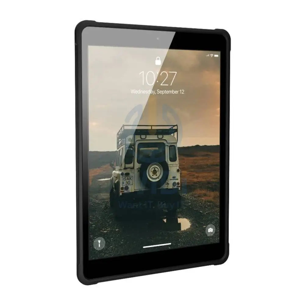 UAG Metropolis With Hand Strap Case - iPad 10.2-inch / Black Accessories > Mobiles & Tablets