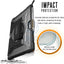 UAG Microsoft Surface Go 1/2/3 Plasma Case with Grip and Shoulder Strap - Ice Accessories > Mobiles & Tablets > Tablets