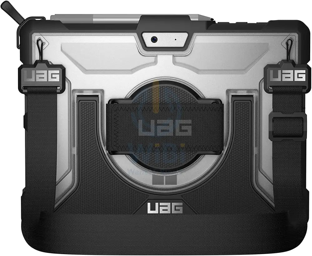 UAG Microsoft Surface Go 1/2/3 Plasma Case with Grip and Shoulder Strap - Ice Accessories > Mobiles & Tablets > Tablets