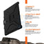 UAG Microsoft Surface Pro 8 Metropolis SE Case - Black Accessories > Mobiles & Tablets > Tablets