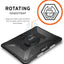 UAG Microsoft Surface Pro X Plasma Case With Handstrap & Shoulder Strap - Black Accessories > Other Laptop Accessories