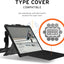 UAG Microsoft Surface Pro X Plasma Case With Handstrap & Shoulder Strap - Black Accessories > Other Laptop Accessories