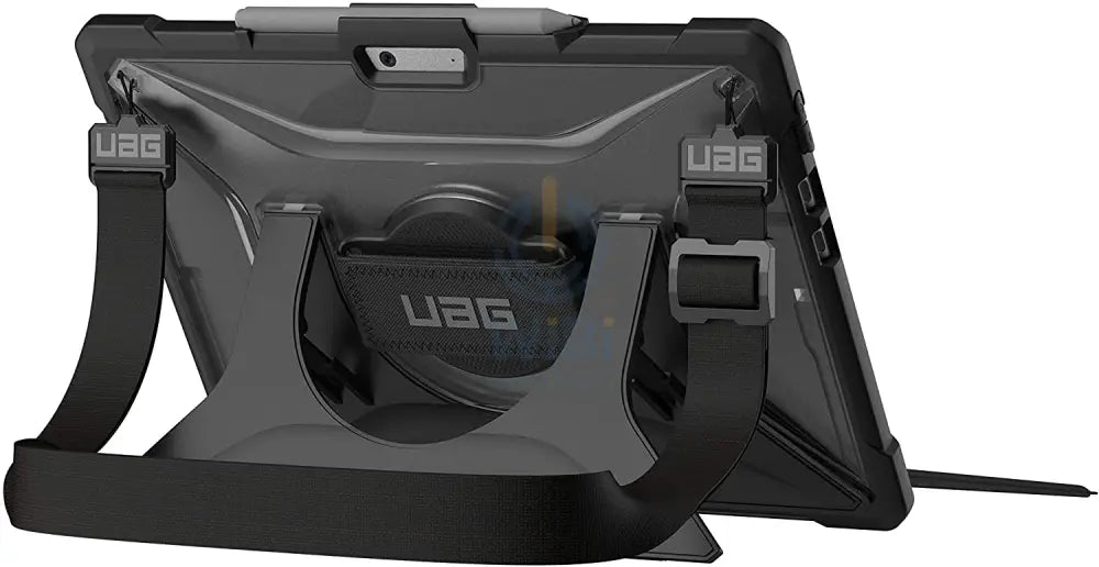UAG Microsoft Surface Pro X Plasma Case With Handstrap & Shoulder Strap - Black Accessories > Other Laptop Accessories