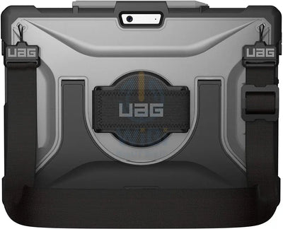 UAG Microsoft Surface Pro X Plasma Case With Handstrap & Shoulder Strap - Black Accessories > Other Laptop Accessories
