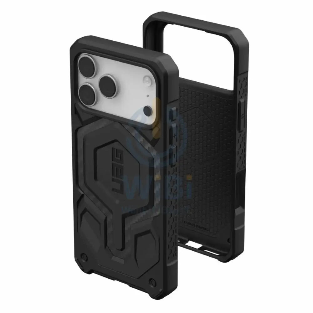 UAG Monarch Pro Magsafe Case For Apple iPhone 17 Pro - Carbon Fiber Accessories > Mobiles & Tablets > Mobiles > Covers