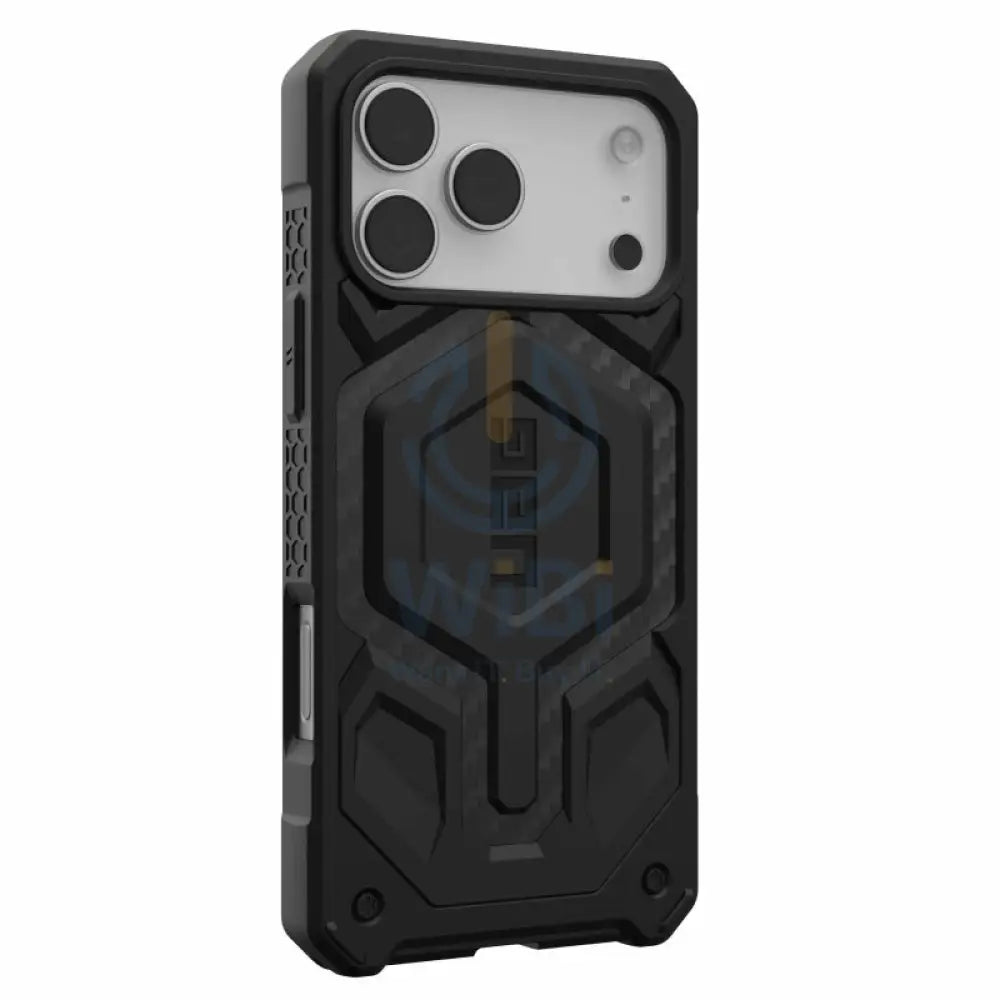 UAG Monarch Pro Magsafe Case For Apple iPhone 17 Pro - Carbon Fiber Accessories > Mobiles & Tablets > Mobiles > Covers