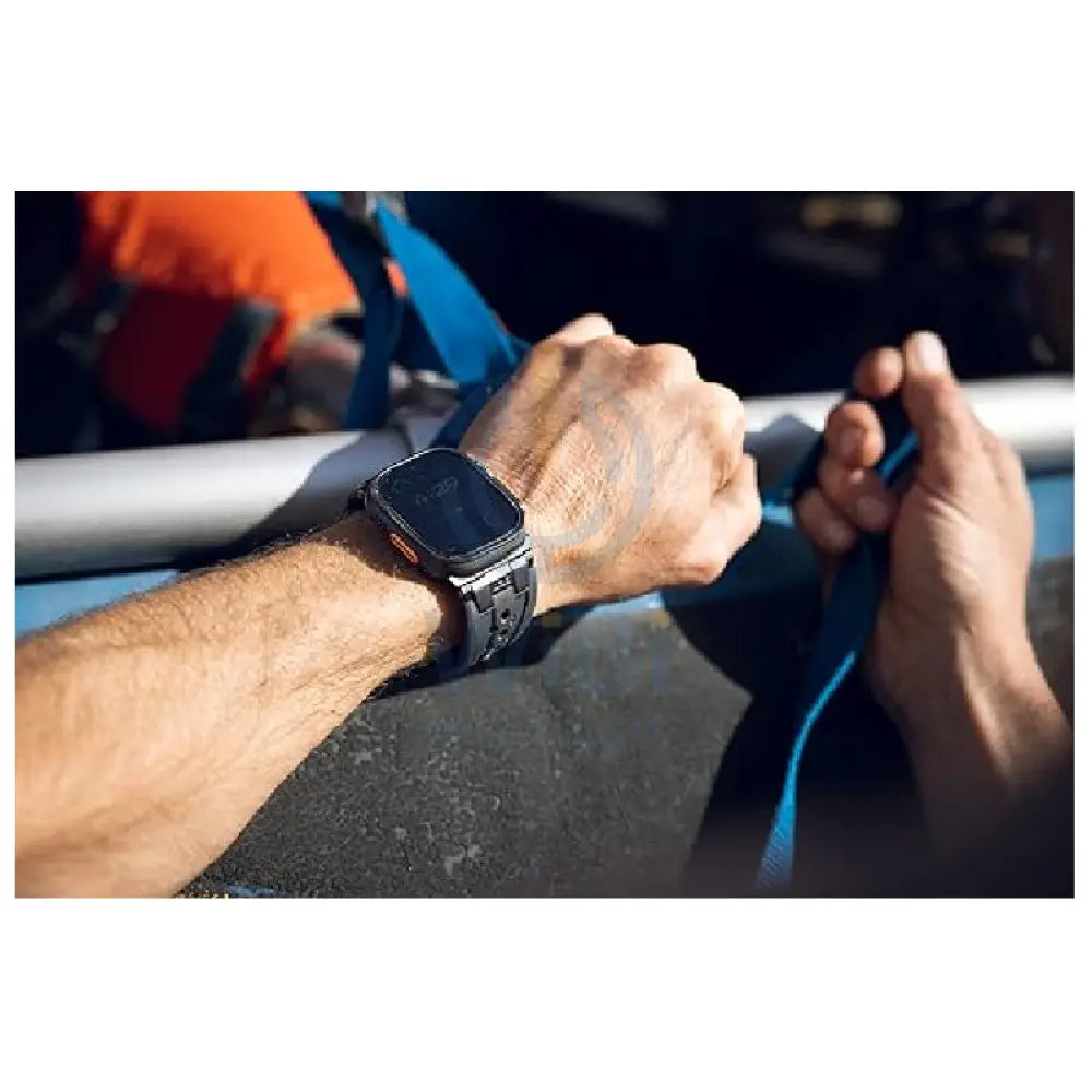 UAG Monarch Strap for Apple Watch 49/45/44/42mm - Black Accessories > Smart Watches > Straps