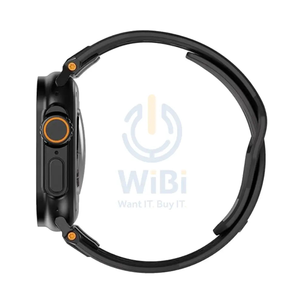 UAG Monarch Strap for Apple Watch 49/45/44/42mm - Black Accessories > Smart Watches > Straps