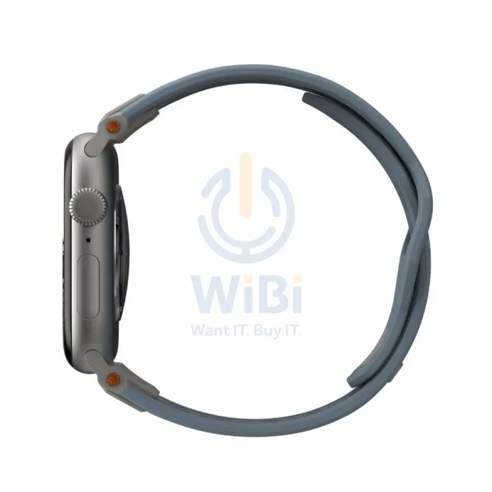 UAG Monarch Strap for Apple Watch 49/45/44/42mm - Cloud Blue/Titanium Accessories > Smart Watches > Straps