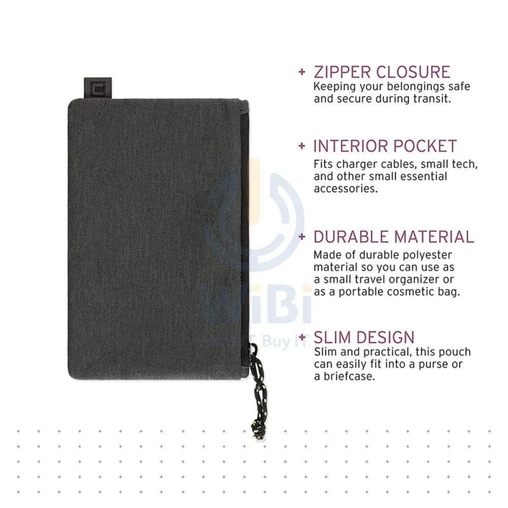 UAG Mouve Accessory Pouch - Dark Gray