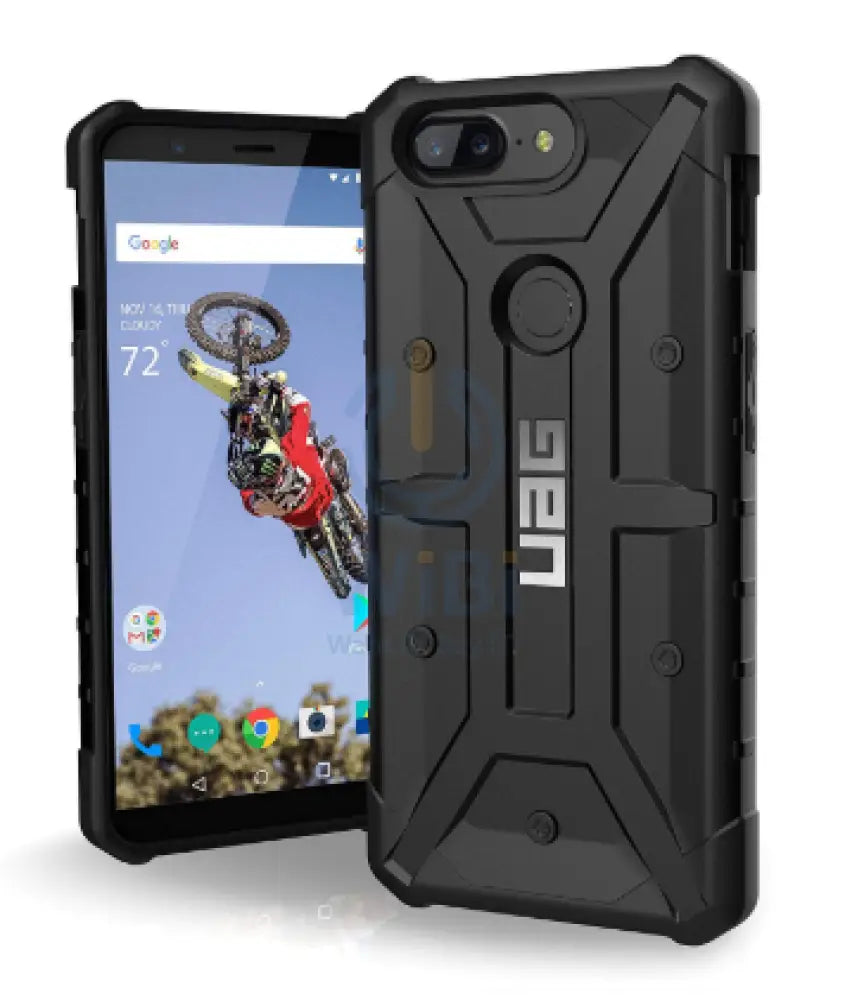 UAG OnePlus 5T Pathfinder Case- Black Accessories > Mobiles & Tablets > Mobiles > Screen Protectors & Covers