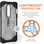 UAG OnePlus 8 Plasma Case - Ash Accessories > Mobiles & Tablets > Mobiles > Screen Protectors & Covers