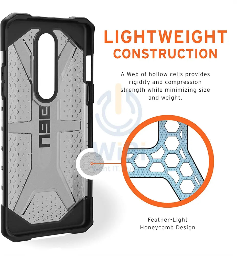 UAG OnePlus 8 Plasma Case - Ash Accessories > Mobiles & Tablets > Mobiles > Screen Protectors & Covers