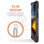 UAG OnePlus 8 Plasma Case - Ash Accessories > Mobiles & Tablets > Mobiles > Screen Protectors & Covers