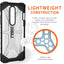 UAG OnePlus 8 Plasma Case - Ice Accessories > Mobiles & Tablets > Mobiles > Screen Protectors & Covers