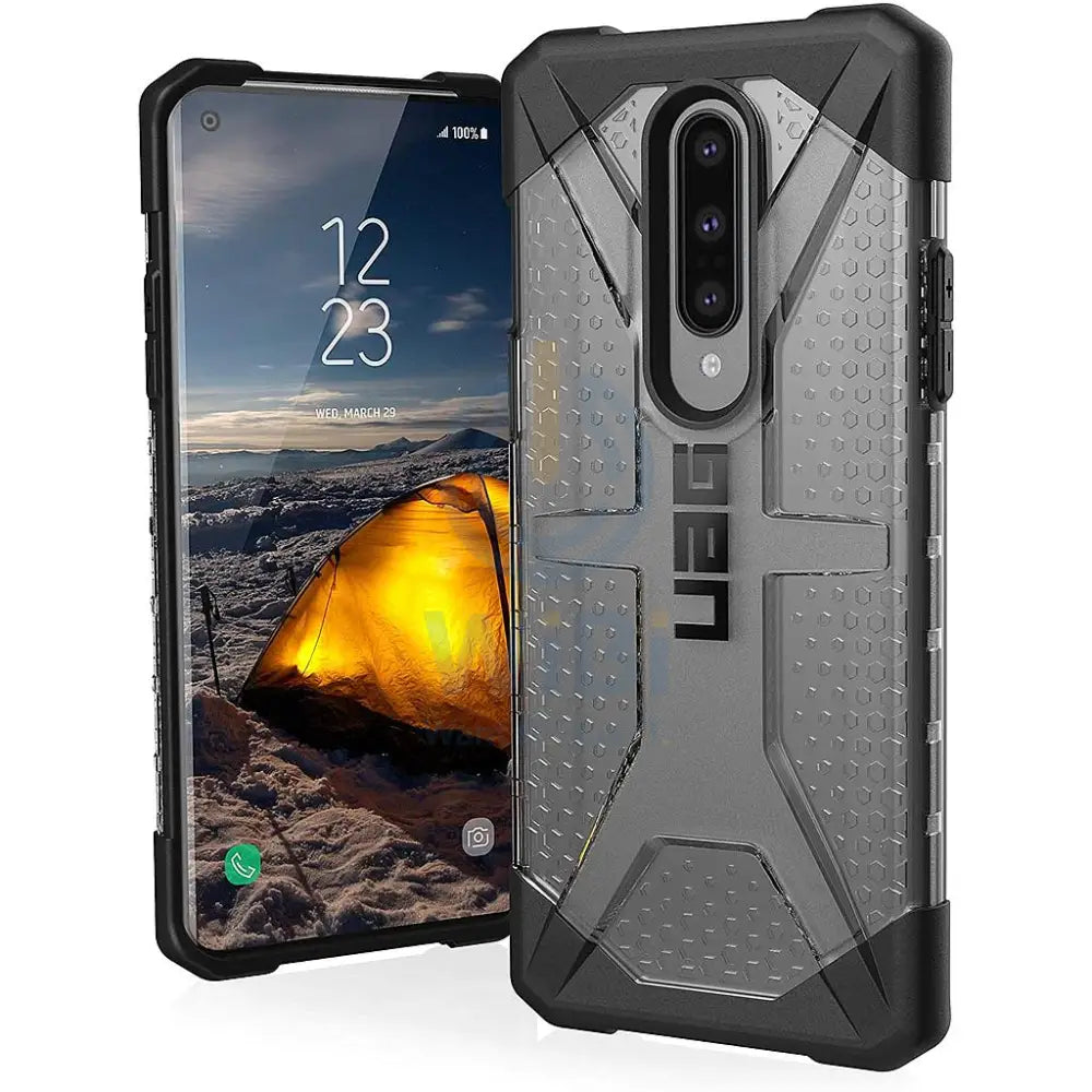 UAG OnePlus 8 Plasma Case - Ice Accessories > Mobiles & Tablets > Mobiles > Screen Protectors & Covers