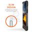 UAG OnePlus 8 Plasma Case - Ice Accessories > Mobiles & Tablets > Mobiles > Screen Protectors & Covers