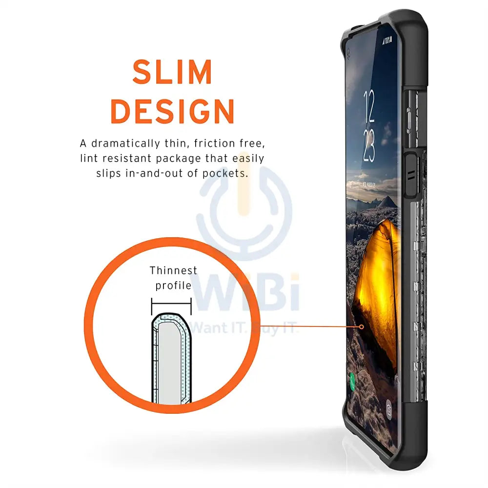 UAG OnePlus 8 Plasma Case - Ice Accessories > Mobiles & Tablets > Mobiles > Screen Protectors & Covers