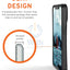 UAG Outback Bio Case - Apple iPhone 12 mini / Black Accessories > Mobiles & Tablets > Mobiles > Covers & Cases