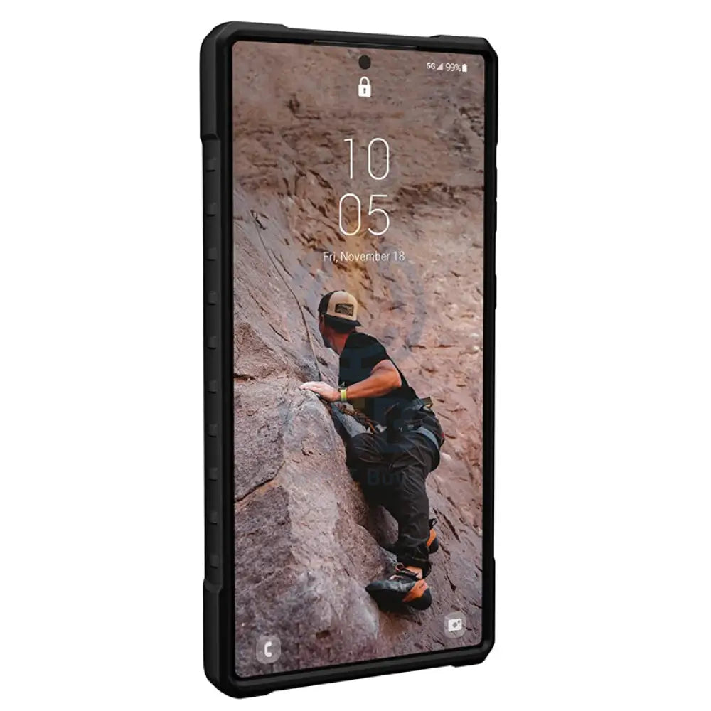 يو ايه جي  حافظة يو ايه جي باثفايندر - سامسونج جالكسي S23 ألترا / أسود اكسسوارات > هواتف  و تابلت > منطقة العرض