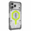 UAG Pathfinder Clear MagSafe Case For Apple iPhone 17 Pro - Active Neon (Glow) Accessories > Mobiles & Tablets >
