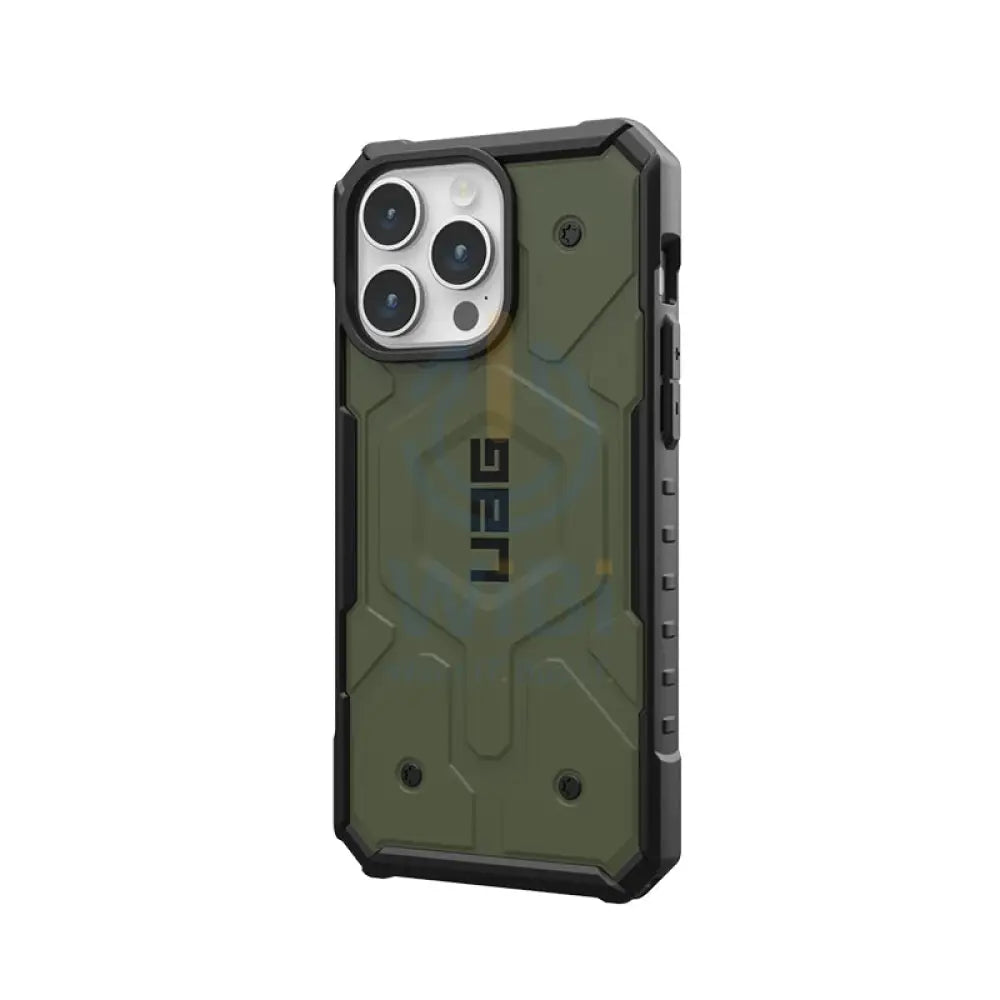 UAG Pathfinder Magsafe Case - iPhone 15 Pro Max / Olive Drab Accessories > Mobiles & Tablets > Mobiles
