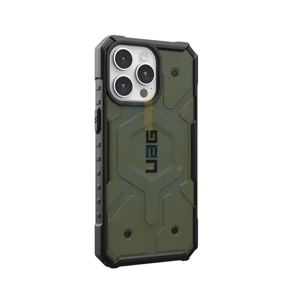UAG Pathfinder Magsafe Case - iPhone 15 Pro Max / Olive Drab Accessories > Mobiles & Tablets > Mobiles