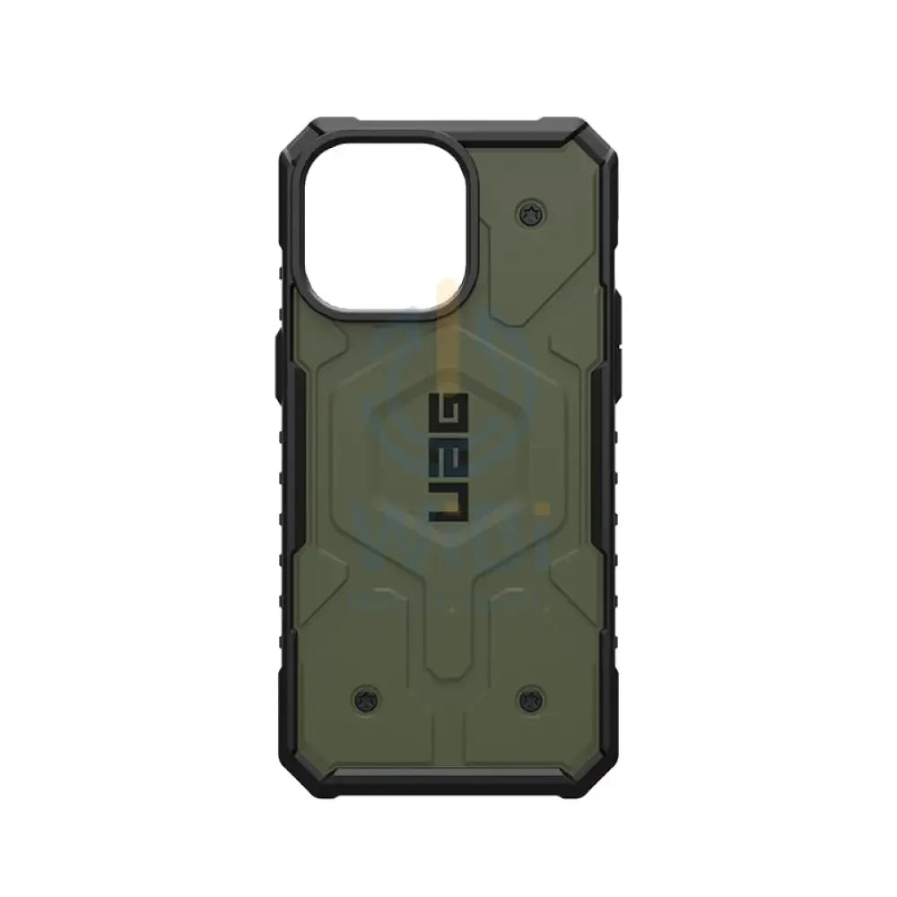 UAG Pathfinder Magsafe Case - iPhone 15 Pro Max / Olive Drab Accessories > Mobiles & Tablets > Mobiles