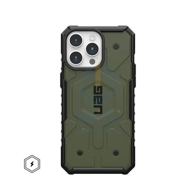 UAG Pathfinder Magsafe Case - iPhone 15 Pro Max / Olive Drab Accessories > Mobiles & Tablets > Mobiles