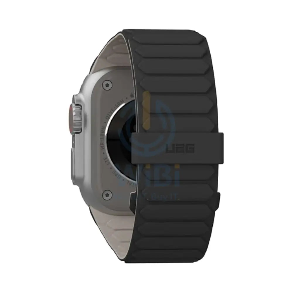 UAG Pathfinder Strap for Apple Watch 49/45/44/42mm - Black/Titanium Accessories > Smart Watches > Straps