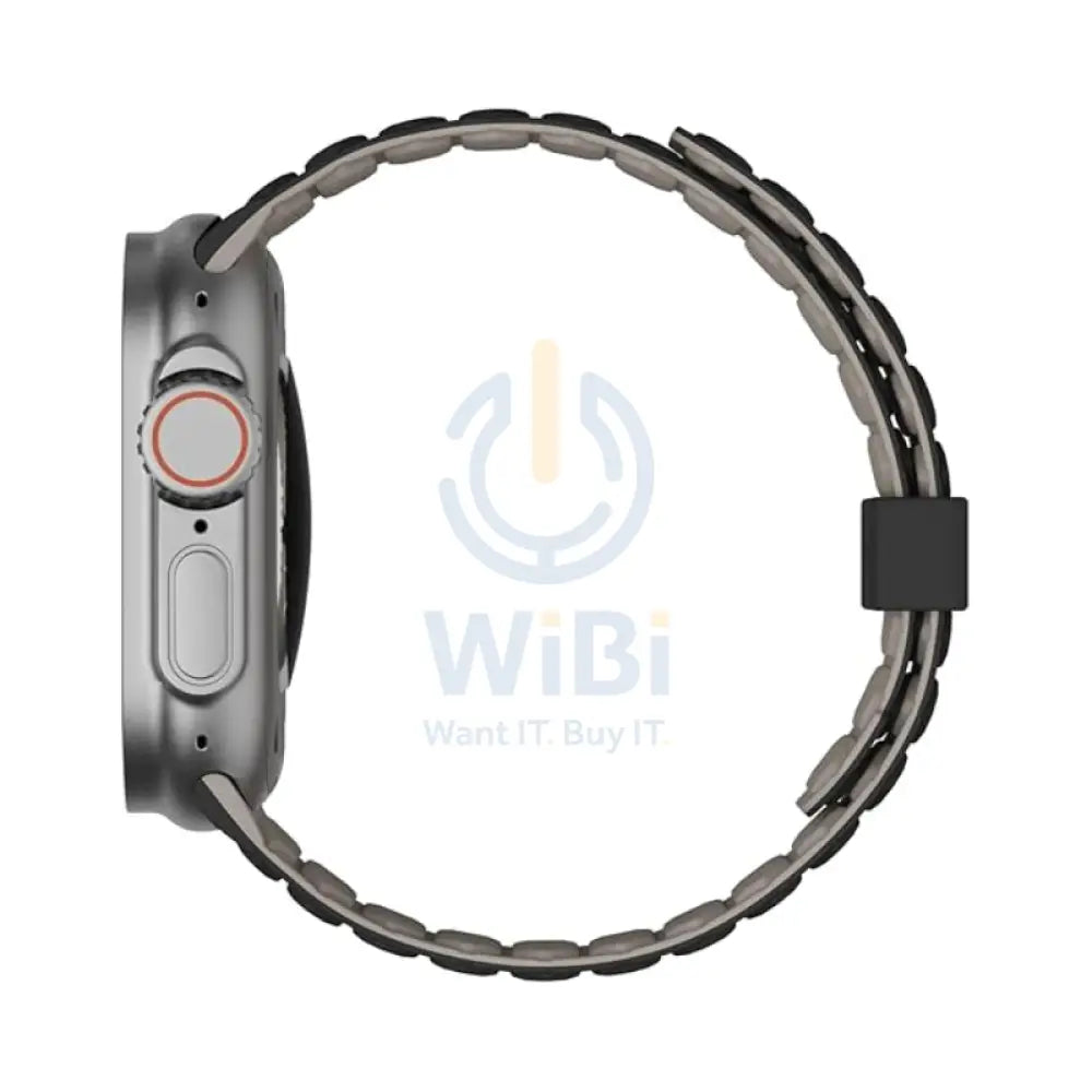 UAG Pathfinder Strap for Apple Watch 49/45/44/42mm - Black/Titanium Accessories > Smart Watches > Straps