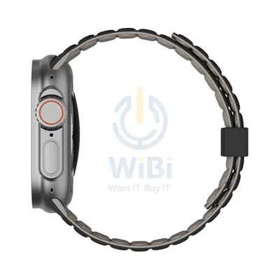 UAG Pathfinder Strap for Apple Watch 49/45/44/42mm - Black/Titanium Accessories > Smart Watches > Straps