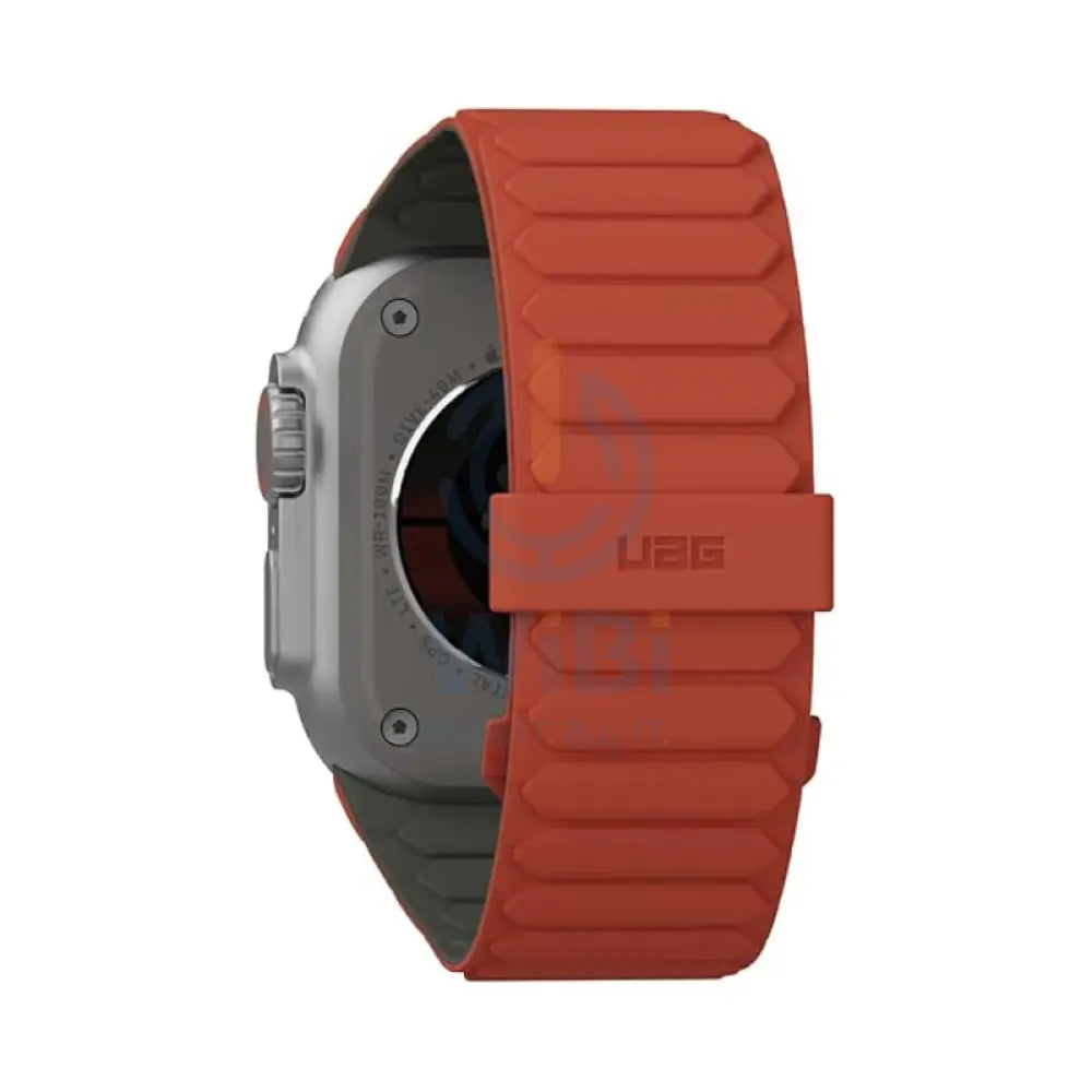 UAG Pathfinder Strap for Apple Watch 49/45/44/42mm - Olive/Rust Accessories > Smart Watches > Straps