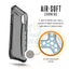 UAG Plyo Case - Apple iPhone XR / Ash Accessories > Mobiles & Tablets > Mobiles > Covers & Cases