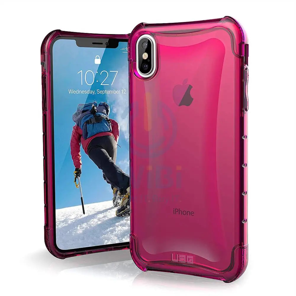 UAG Plyo Case - Apple iPhone XS Max / pink Accessories > Mobiles & Tablets > Mobiles > Covers & Cases