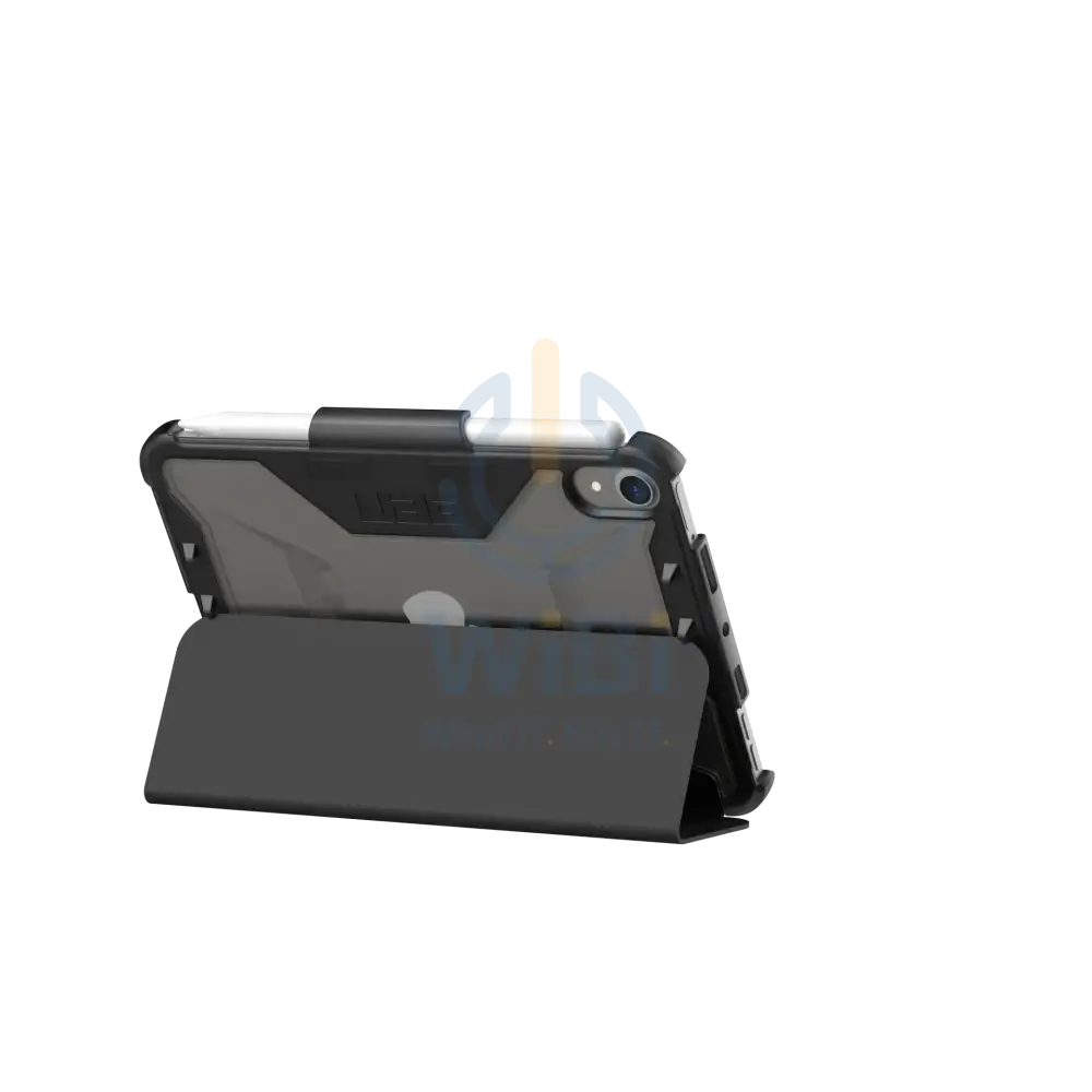 UAG Plyo Case With Kick-Stand - Apple iPad Mini 2021 / Black / Ice Accessories > Mobiles & Tablets > Offer Zone