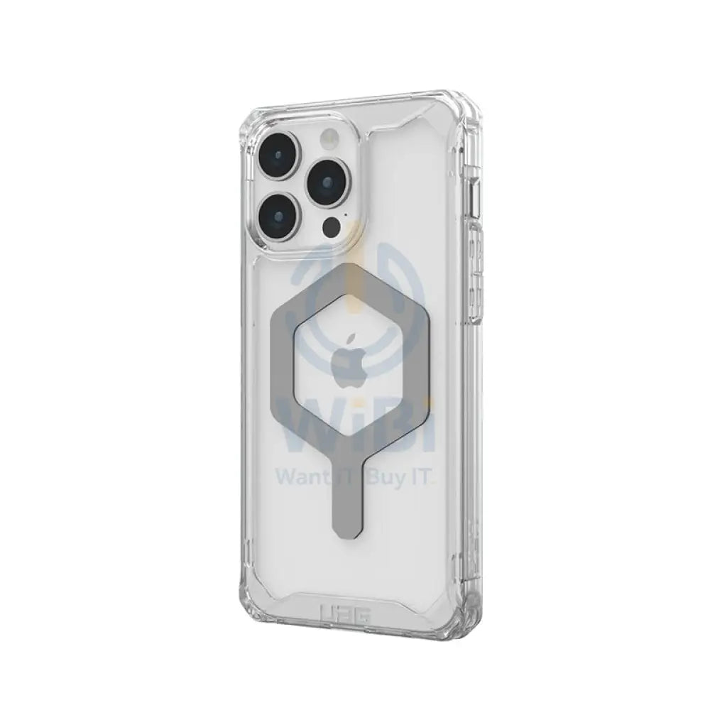 UAG Plyo Magsafe Case - iPhone 15 Pro Max / Ice / Silver Accessories > Mobiles & Tablets > Mobiles > Covers & Cases
