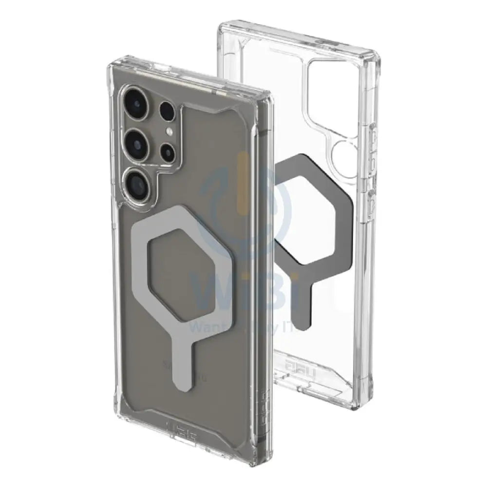 UAG Plyo Pro Magsafe Case - Samsung Galaxy S24 Ultra / Ice/Silver Accessories > Mobiles & Tablets > Mobiles > Covers &