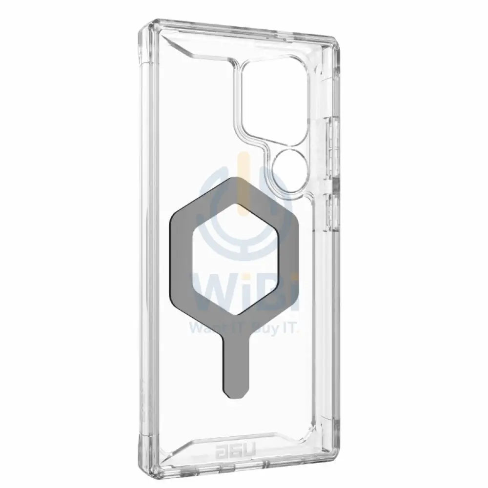UAG Plyo Pro Magsafe Case - Samsung Galaxy S24 Ultra / Ice/Silver Accessories > Mobiles & Tablets > Mobiles > Covers &