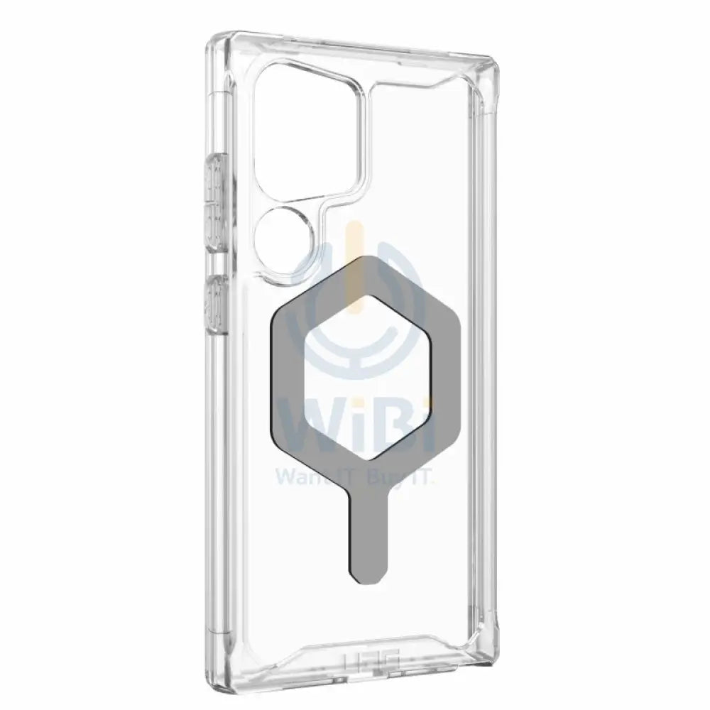 UAG Plyo Pro Magsafe Case - Samsung Galaxy S24 Ultra / Ice/Silver Accessories > Mobiles & Tablets > Mobiles > Covers &