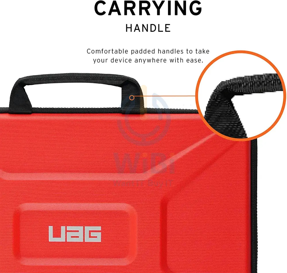 UAG Rugged Medium Sleeve with Handle Fits to 11-14’’ Laptop - Magma Accessories > Other Laptop Accessories > Offer Zone
